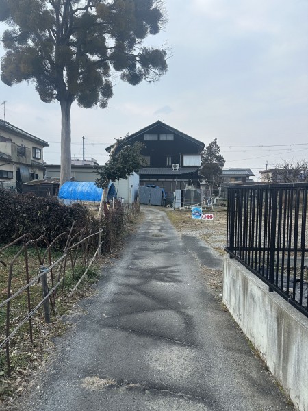 守山市勝部２丁目の土地の画像です