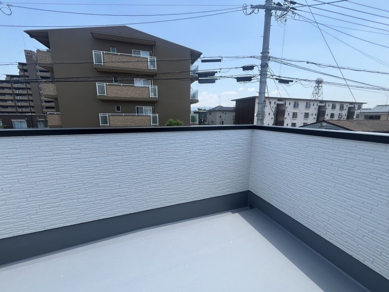 栗東市中沢２丁目の一戸建ての画像です