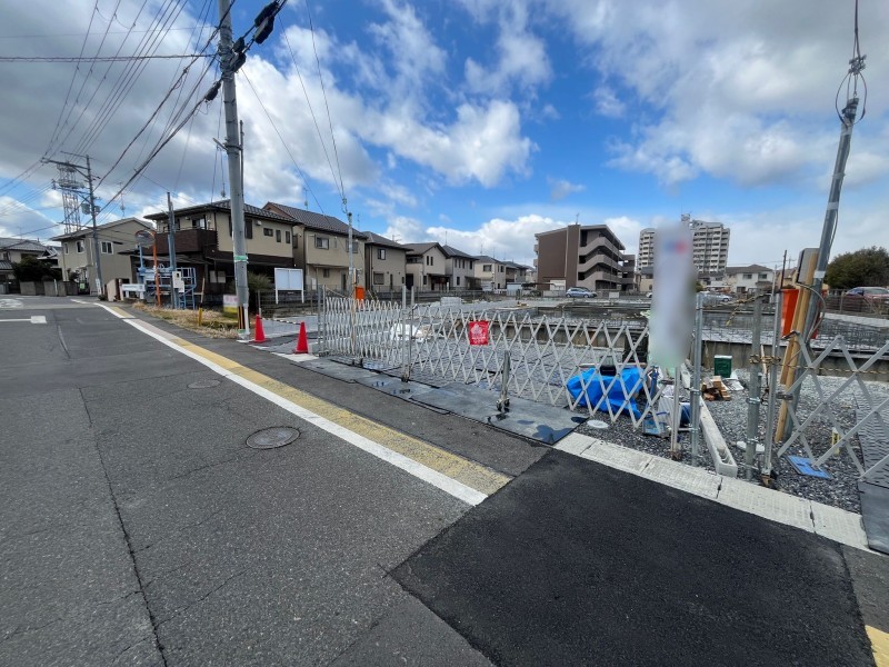 栗東市中沢２丁目の一戸建ての画像です