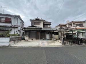 草津市野路町の土地の画像です