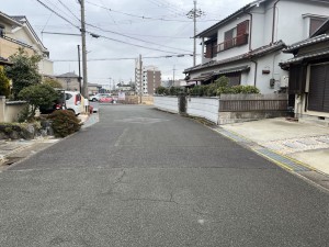 草津市野路町の土地の画像です