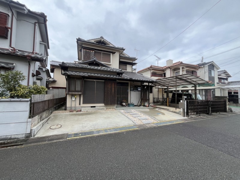 草津市野路町の土地の画像です