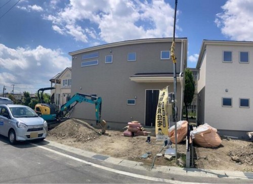 守山市小島町、一戸建ての外観画像です