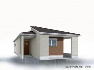 守山市今浜町の一戸建ての画像です
