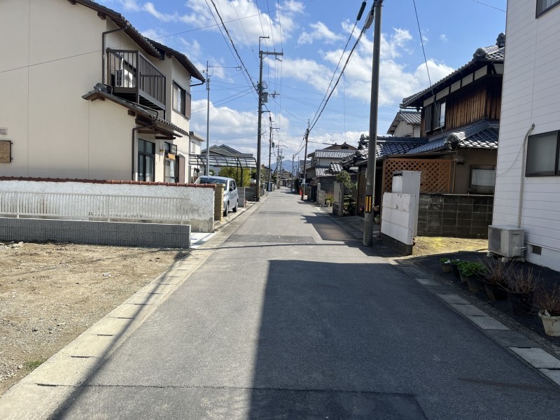 栗東市小柿８丁目の一戸建ての画像です