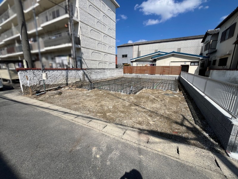 栗東市小柿８丁目の一戸建ての画像です
