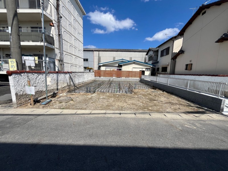 栗東市小柿８丁目の一戸建ての画像です
