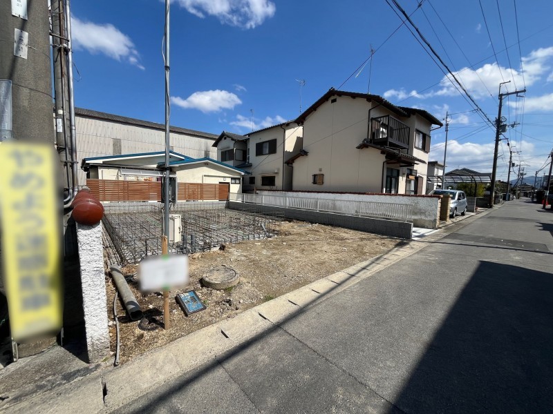 栗東市小柿８丁目の一戸建ての画像です
