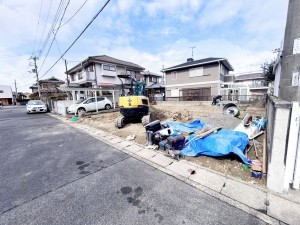 草津市平井６丁目の一戸建ての画像です