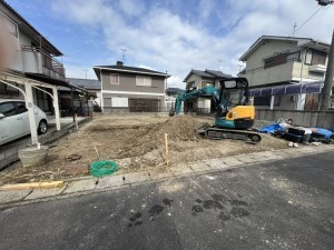 草津市平井６丁目の一戸建ての画像です