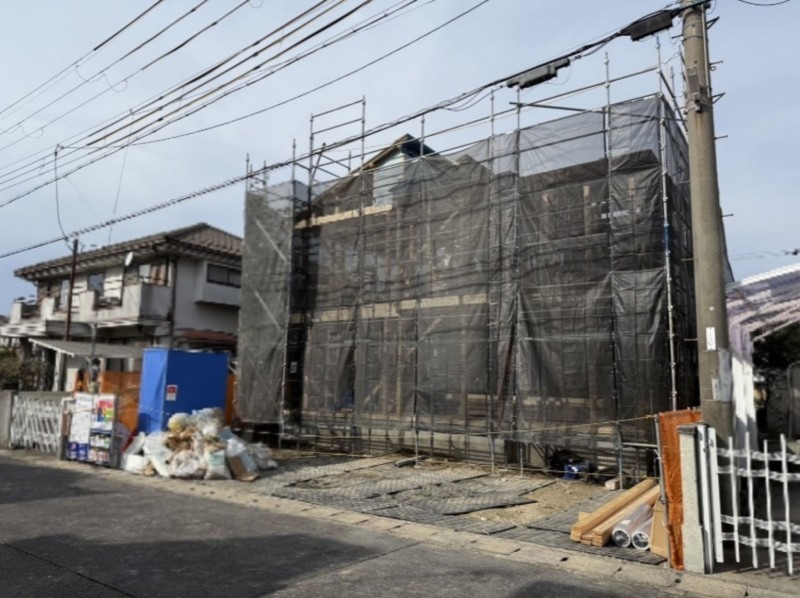 草津市平井６丁目の一戸建ての画像です