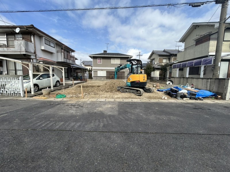 草津市平井６丁目の一戸建ての画像です