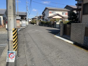 草津市平井３丁目の一戸建ての画像です