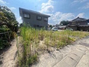 草津市下物町の土地の画像です