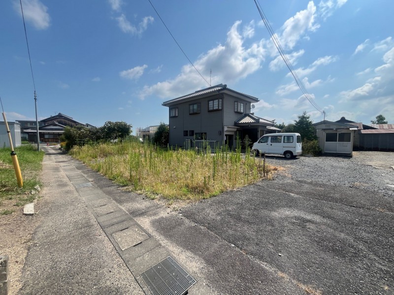 草津市下物町の土地の画像です