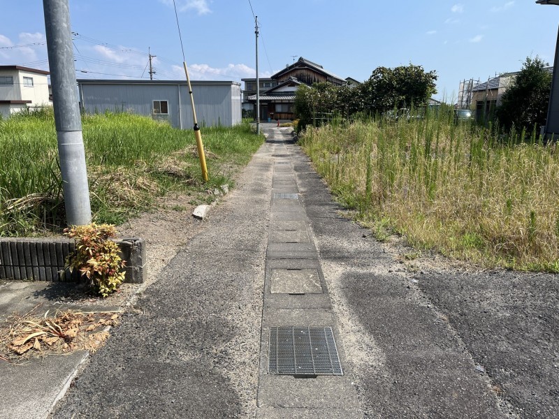 草津市下物町の土地の画像です
