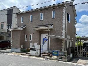 草津市南笠町の一戸建ての画像です