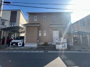 草津市南笠町の一戸建ての画像です