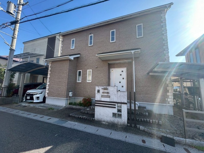 草津市南笠町の一戸建ての画像です