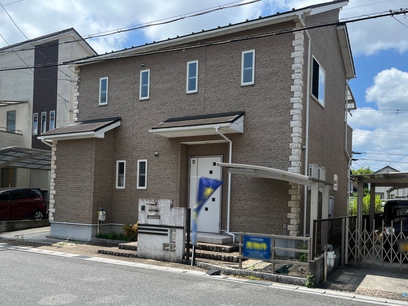 草津市南笠町の一戸建ての画像です