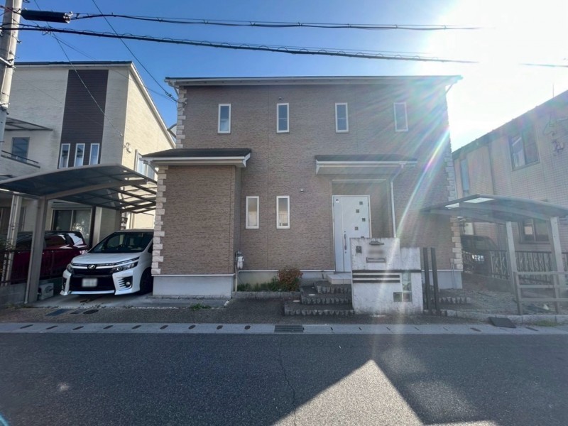 草津市南笠町の一戸建ての画像です