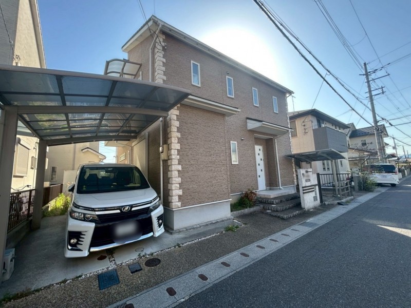 草津市南笠町の一戸建ての画像です
