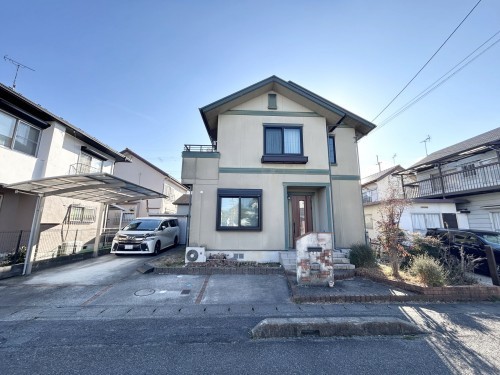 守山市水保町、一戸建ての外観画像です