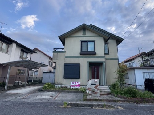 守山市水保町、一戸建ての外観画像です