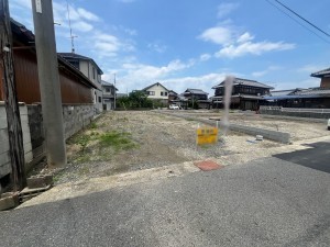 守山市播磨田町の土地の画像です