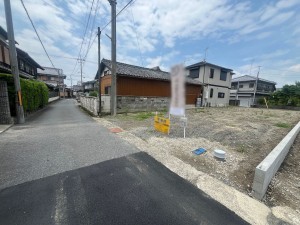 守山市播磨田町の土地の画像です