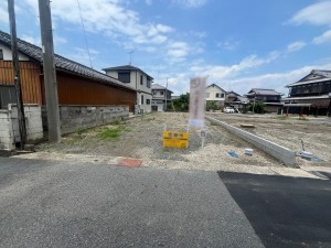 守山市播磨田町の土地の画像です