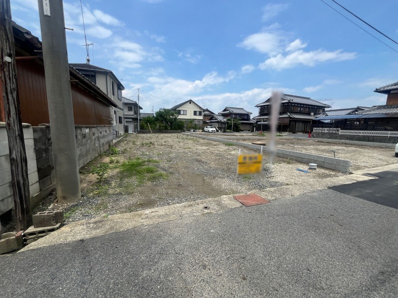 守山市播磨田町の土地の画像です