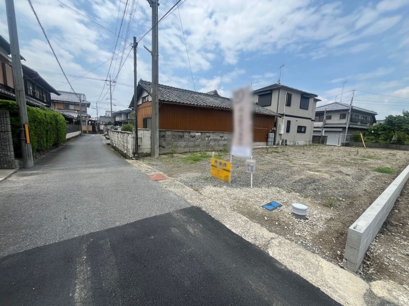 守山市播磨田町の土地の画像です