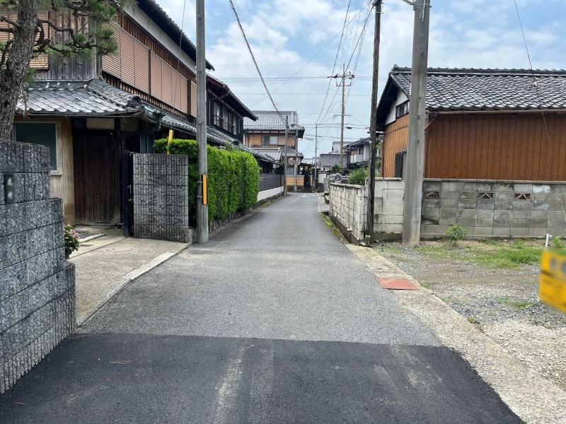 守山市播磨田町の土地の画像です
