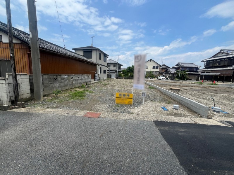守山市播磨田町の土地の画像です