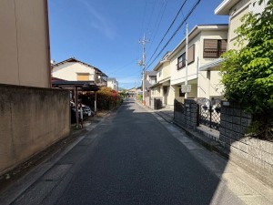 草津市平井５丁目の土地の画像です
