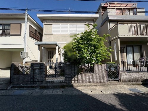 草津市平井５丁目、土地の外観画像です