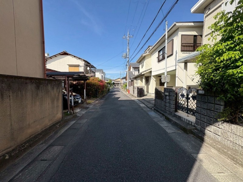 草津市平井５丁目の土地の画像です