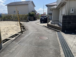 草津市矢橋町の土地の画像です