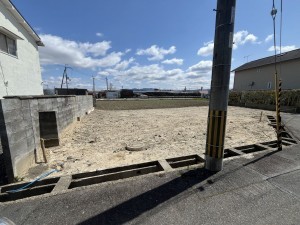 草津市矢橋町の土地の画像です