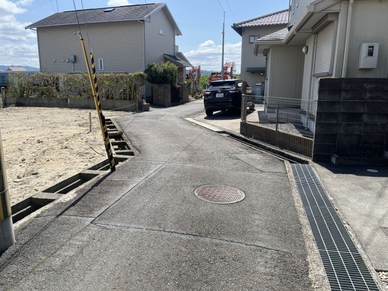 草津市矢橋町の土地の画像です