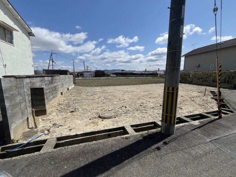 草津市矢橋町の土地の画像です