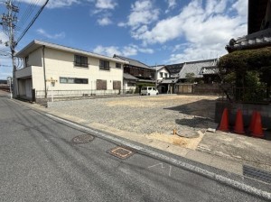 草津市矢倉１丁目の土地の画像です