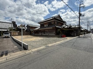 草津市矢倉１丁目の土地の画像です