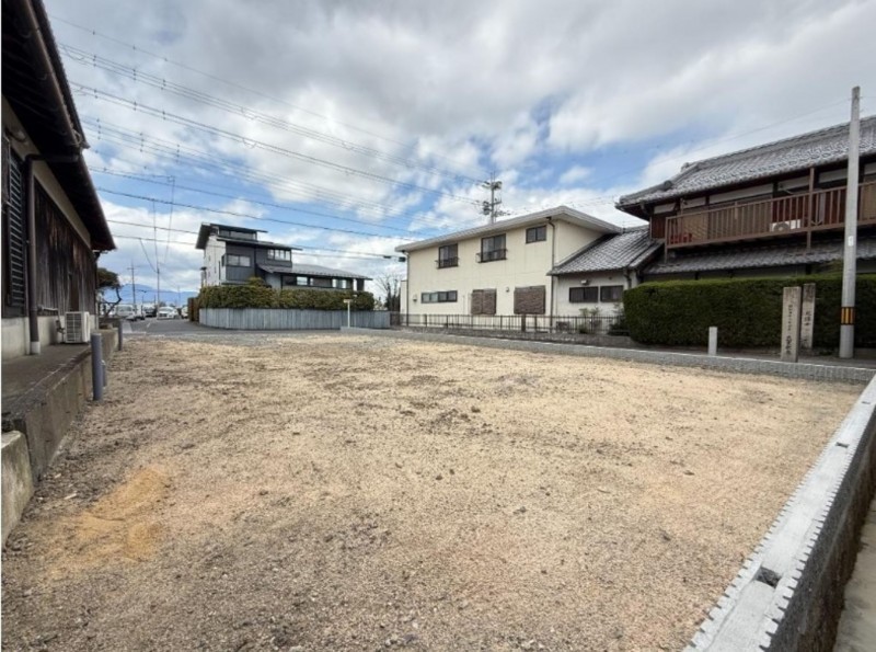 草津市矢倉１丁目の土地の画像です