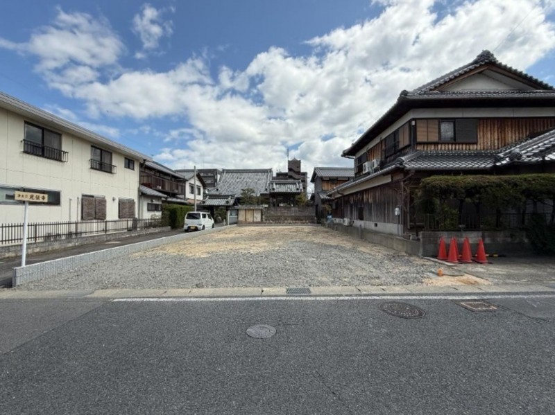 草津市矢倉１丁目の土地の画像です