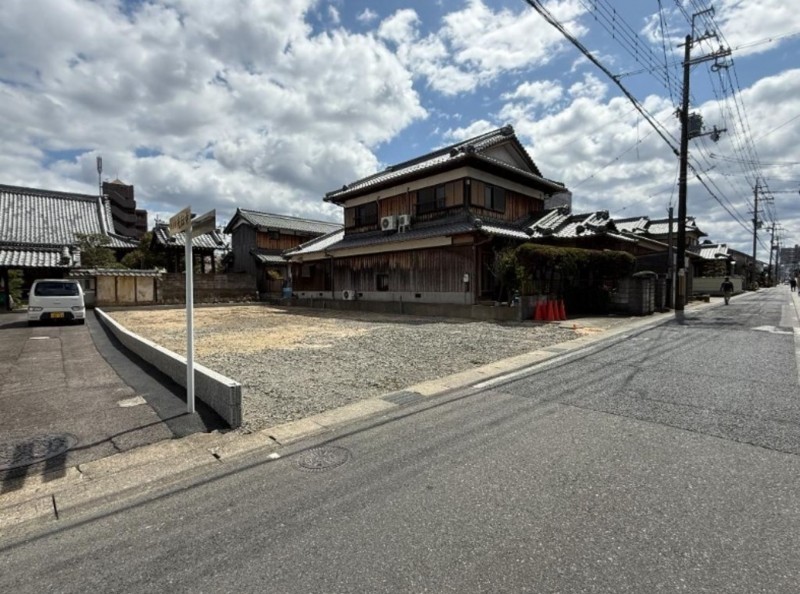 草津市矢倉１丁目の土地の画像です