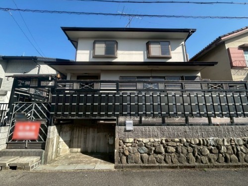 草津市野路２丁目、土地の外観画像です