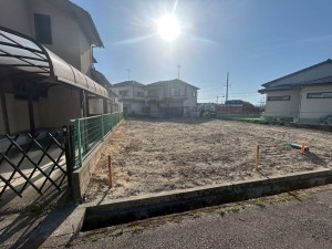 草津市新浜町の土地の画像です