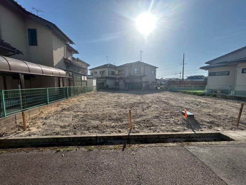 草津市新浜町の土地の画像です
